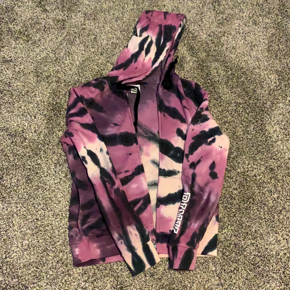 tie dye jacket
